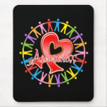 AIDS HIV Unite in Awareness Mousepads