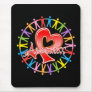 AIDS HIV Unite in Awareness Mousepads