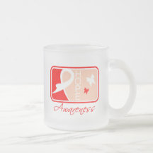 AIDS Hope Awareness Tile Coffee Mug