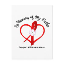 AIDS In Memory of My Brother