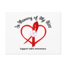 AIDS In Memory of My Niece