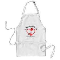 AIDS In Memory of My Son Aprons