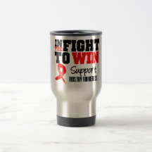 AIDS In The Fight To Win Coffee Mug