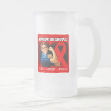 AIDS Mission We Can Do It Coffee Mug