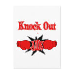 AIDS POSTCARD