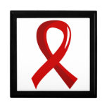 AIDS Red Ribbon 3 Jewelry Boxes