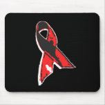 AIDS RIBBON ART MOUSE PADS