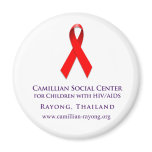 AIDS Ribbon (magnet)