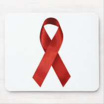 aids-ribbon mousepad