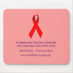 AIDS Ribbon (mousepad)