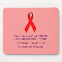 AIDS Ribbon (mousepad)