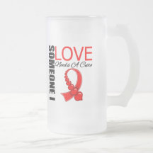AIDS Someone I Love Needs A Cure Coffee Mug