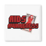 AIDS - Stamp It Out Refrigerator Magnet