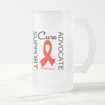 AIDS Support Advocate Cure Coffee Mug