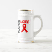 AIDS Wanted A Cure Mug