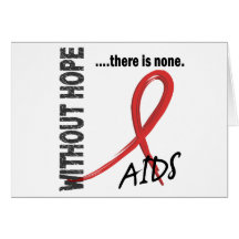 AIDS Without Hope 1 Card