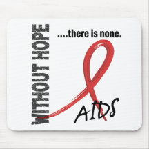 AIDS Without Hope 1 Mouse Mat
