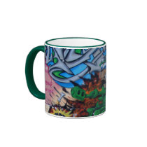 Aie, aie, aie ... on me tire dessus ! - mug à café
