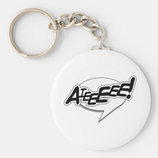 Aieee Key Chain