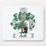 Aiello Family Crest Mouse Pad