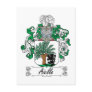 Aiello Family Crest Post Cards