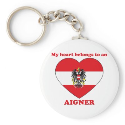Aigner Keychain by ValentinesDayTshirts