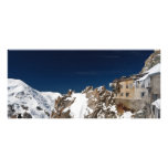 Aiguille du Midi Customized Rack Card
