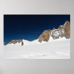 Aiguille du Midi - Mont Blanc poster