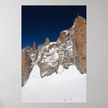 Aiguille du Midi - Mont Blanc poster