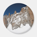 Aiguille du Midi - Mont Blanc Refrigerator Magnets