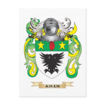 Aiken Coat of Arms (Family Crest)
