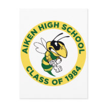 Aiken High Post Card