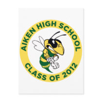 Aiken High Postcards