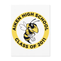 Aiken High School Postcards