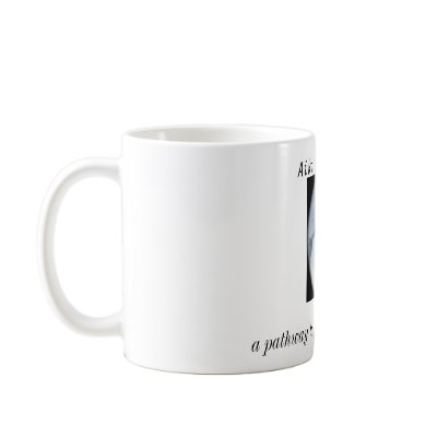 Aiki no Michi, a pathway to peace and... Coffee Mug by barrettngr