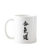aikido coffee mug