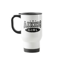 Aikido Girl Coffee Mug