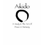 Aikido Harmony t-shirts