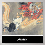 Aikido Japanese Martial Art Print