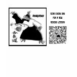 AIKIDO- SCAN THE QR CODE. A NEW LESSON EVERY DAY! t-shirts