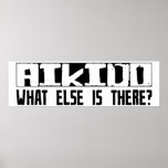 Aikido What Else Is There? Poster