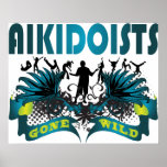 Aikidoists Gone Wild posters