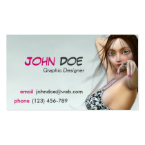 Aiko 4 Business Card
