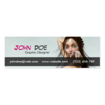 Aiko 4 Profile Card Business Card