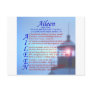 Aileen Acrostic Post Card