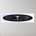 Ailien Airforce 2 posters