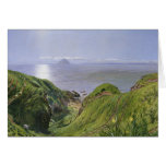 Ailsa Craig and the Isle of Arran, Scotland Cards