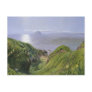 Ailsa Craig and the Isle of Arran, Scotland Postcard