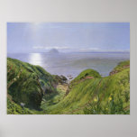 Ailsa Craig and the Isle of Arran, Scotland Posters
