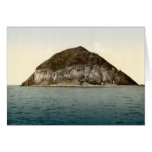 Ailsa Craig, Firth of Clyde, Scotland Greeting Cards
